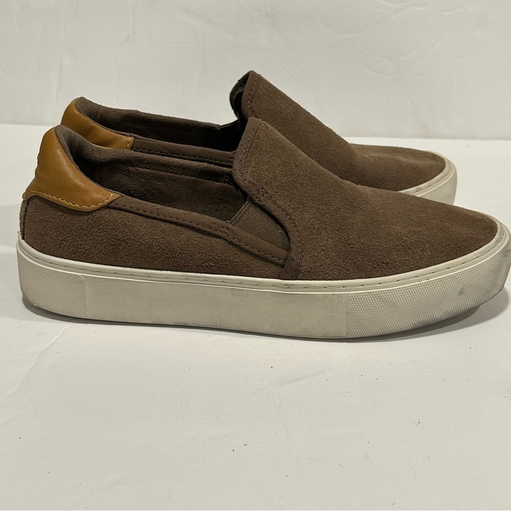 UGG Women's Cahlvan Platform Sneakers, Size 8, Chestnut Suede, 1121613 - Picture 8 of 11